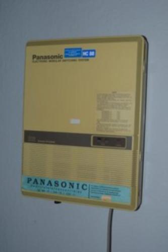 Panasonic KX-T61610 telefooncentrale met 13 telefoons