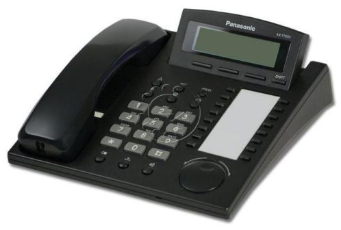 Panasonic KX-T7533 telefoons met bijbehorende KX-TDA15 centr