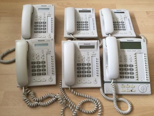 Panasonic KX-T7668 en KX-T7636 Digitale systeem telefoons 