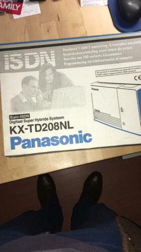 Panasonic KX-TD208NL kantoorcentrale