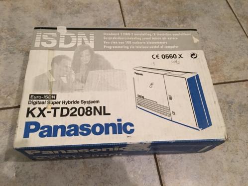 Panasonic KX-TD208NL versie 2