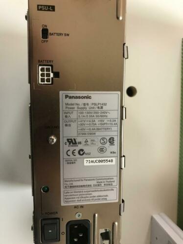 Panasonic KX-TDA0103 PSU-L Power Supply TDA TDE TDA0103 PSU