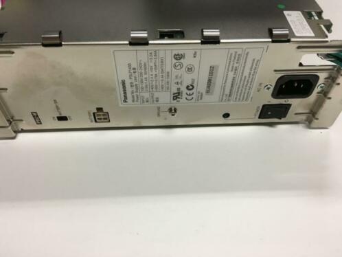 Panasonic KX-TDA0104 TDA0104 PSU Power Supply met garantie