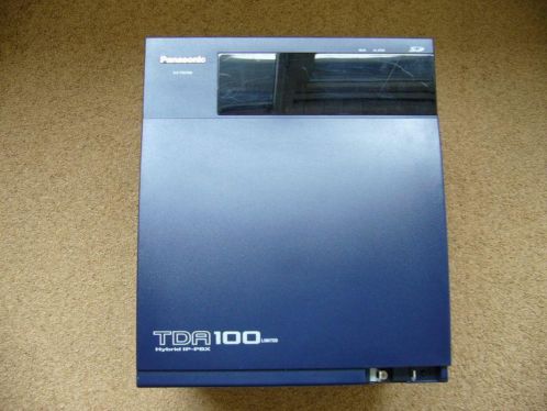 Panasonic KX-TDA100 isdn centrale