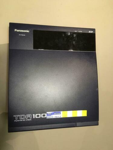 Panasonic KX-TDA100 Telefooncentrale