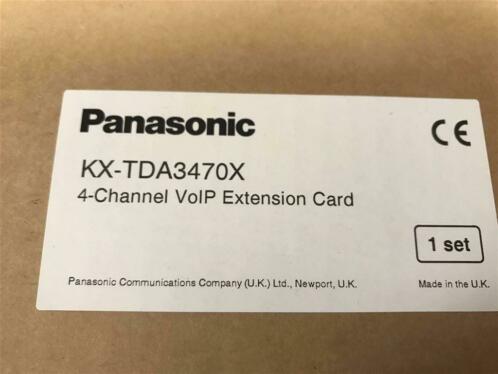 Panasonic KX-TDA3470 KXTDA3470 KX TDA3470 IP-EXT4 IP