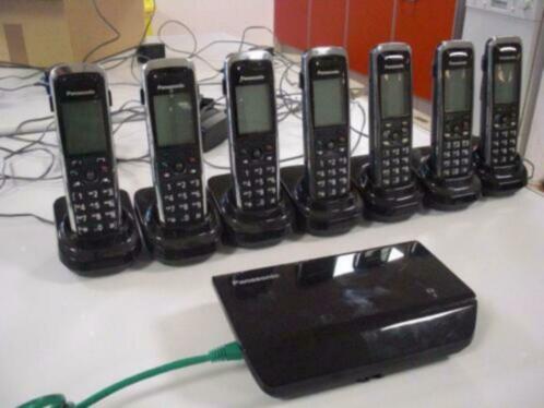 Panasonic KX-TPA50 telefoons telefooncentrale