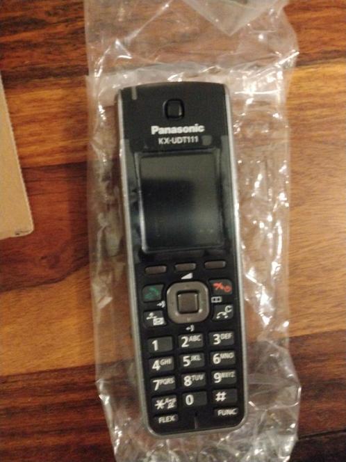 Panasonic kx-udt111ce dect telefoon nieuw in doos