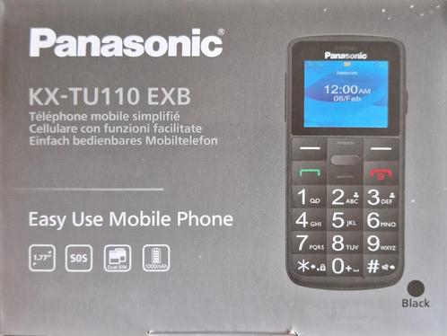 Panasonic mobiele telefoon met grote toetsen