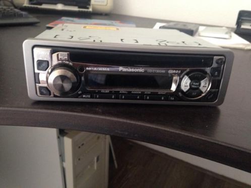 Panasonic mp3wma cq-c1300an