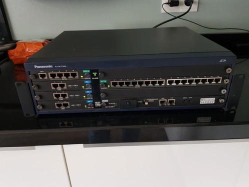Panasonic NCP1000 met DSP16 KX-TDE0110, DLC16, 3xBRI2, DHLC4