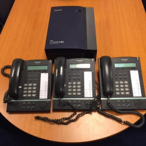 PANASONIC TDA 15 HYBRID IP-PBX Telefooncentrale en Toestelen