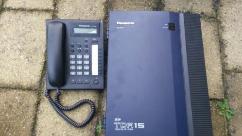 Panasonic TDA15 en telefoon
