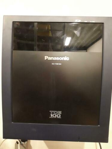 Panasonic TDE 100 pure IP-PBX