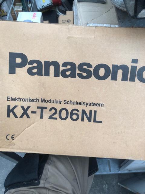 Panasonic tel. centrale.