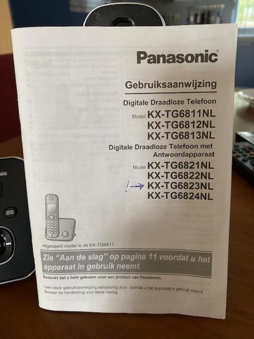 Panasonic telefoon