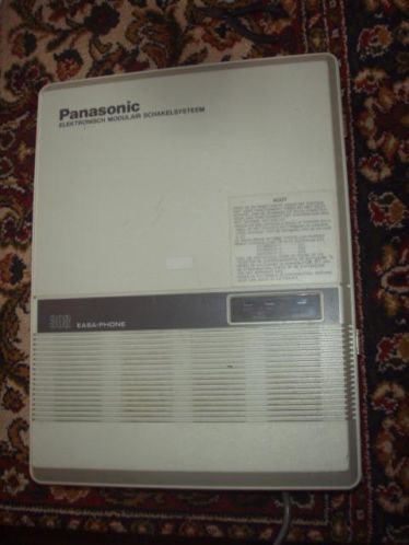 Panasonic Telefoon centrale
