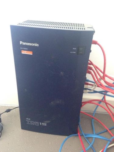 Panasonic telefoon centrale en 11 toestellen