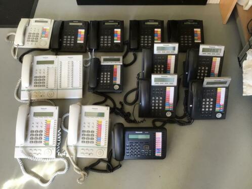Panasonic telefoon centrale met 14 toestellen