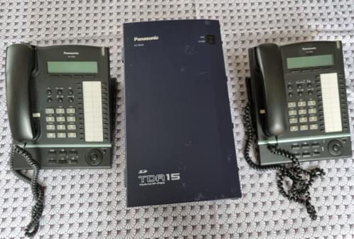 Panasonic Telefooncentrale  2 Telefoons