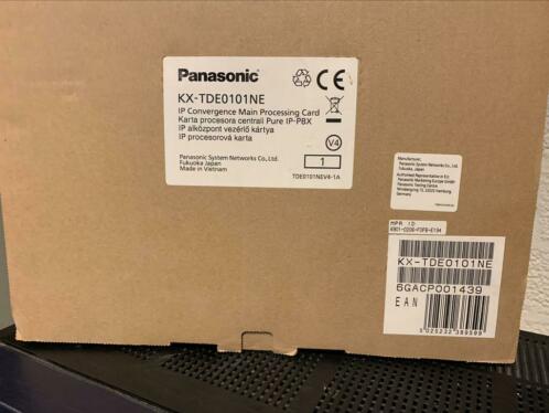Panasonic telefooncentrale