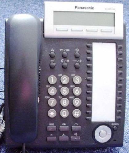 Panasonic Telefooncentrale DT321  DT333