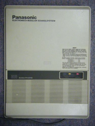 Panasonic Telefooncentrale KX-T30810BS Easa-Phone 308