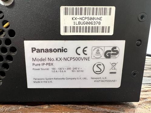 Panasonic telefooncentrale Model No. KX-NCP500VNE