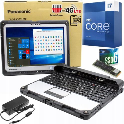 Panasonic Toughbook CF-33 i7 8GB 265 SSD 12 inch