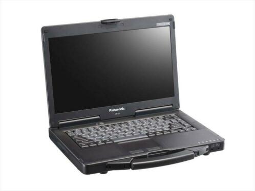 Panasonic toughbook cf-53 i5 8gb 240SSD 14 INCH