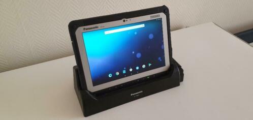 Panasonic Toughpad FZ-A2 32GB Zwart, Zilver tablet  Dock 