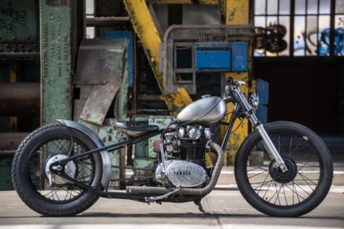 Pancake Customs Yamaha XS650 bobber