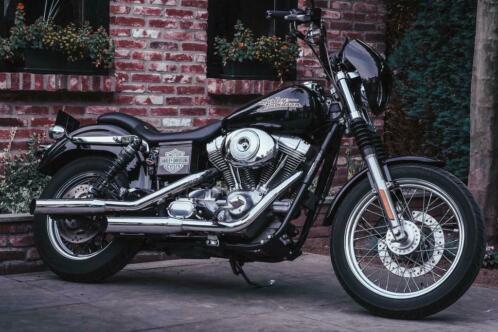 Panebianco zadel Harley Davidson FXD dyna glide 1996-2003
