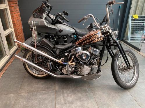 Panhead chopper FL