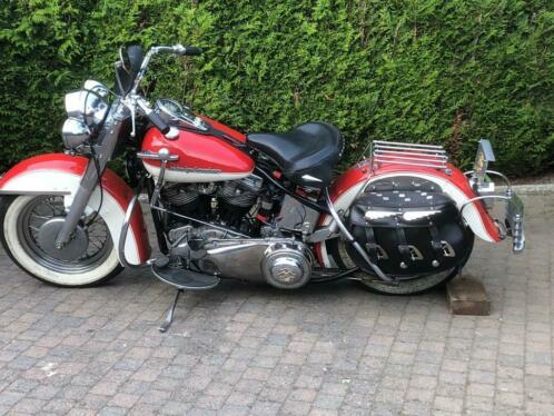 panhead Hydra glide 1952