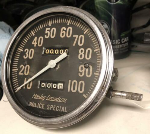 Panhead Police Special 100MPH-Teller