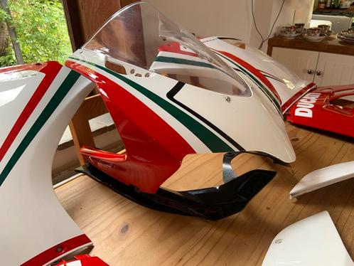 Panigale 1199 S Tricolore kuip origineel Ducati kappenset