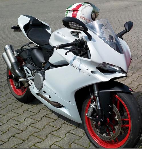 Panigale 959 full akra 2017 arctic white