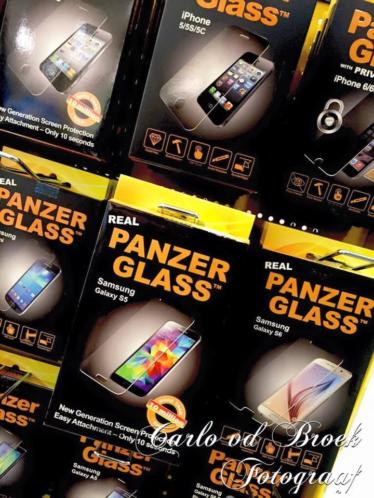 Panzerglass  Screenprotector voor uw iPhone 44S55S66S