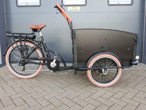 Papendrecht NIEUW Elektrische Troy bakfiets 36V