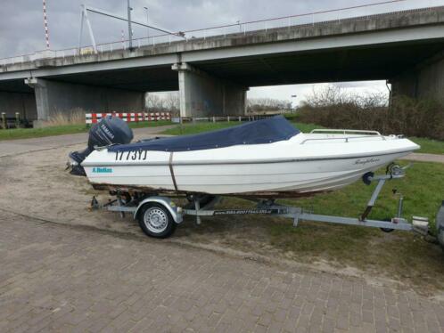 Paradise yamaha 4takt 60pk 450 draaiuren