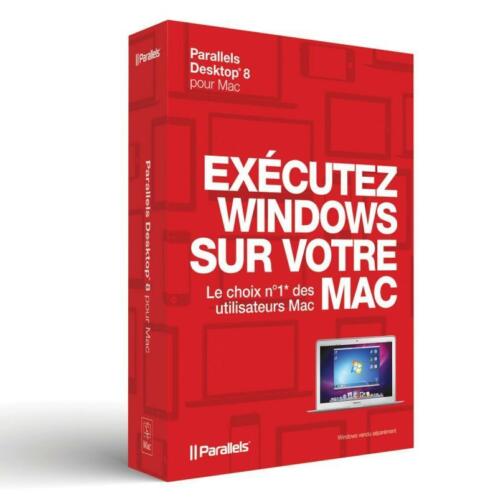 PARALLELS Desktop 8 voor Mac-terminalemulatiesoftware mac...