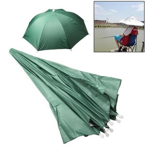 Paraplu Hat Golf Hengelsport Camping Headwear Cap (willekeur