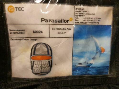 Parasailor 207 m2