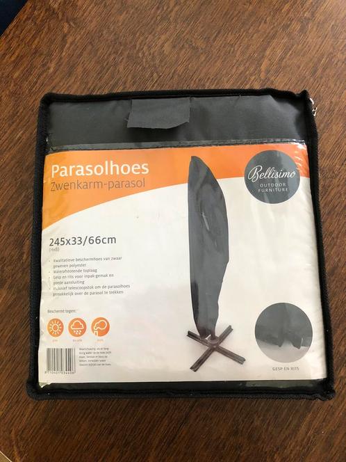 Parasolhoes voor zwenkparasol (zwart) NIEUW