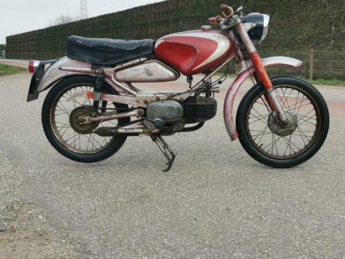 Parilla Olimpia 125cc