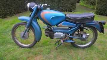 Parilla - Olympia - 125 2T - 125 cc - 1961