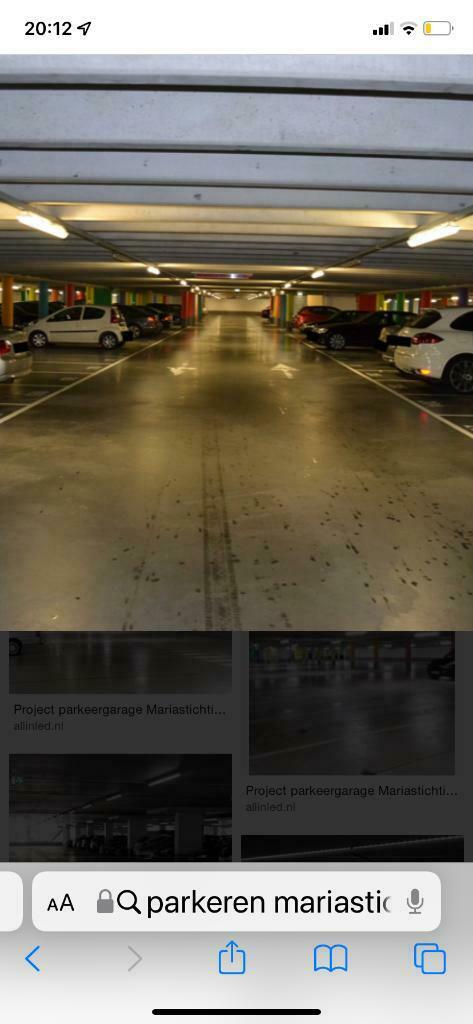 Parkeerplaats Mariastichting Haarlem