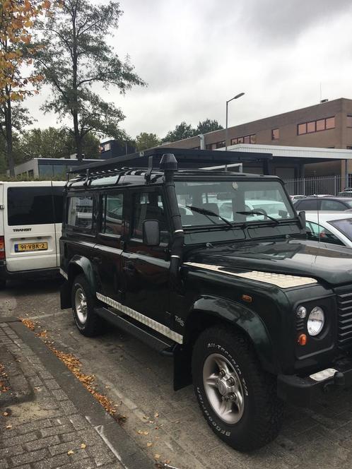 Parkeerplek land rover defender gevraagd