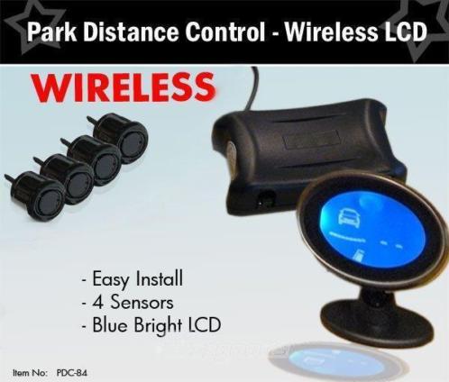 Parkeersensoren met LED of LCD scherm voor uw Skoda
